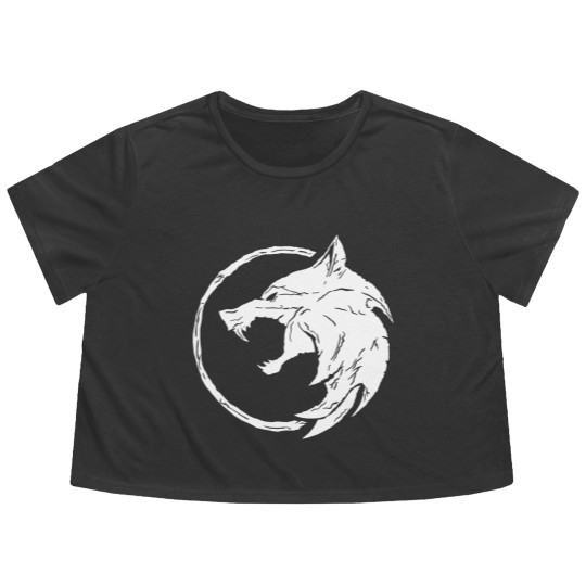 Discover The Witcher - Witcher - Flowy Cropped Tees