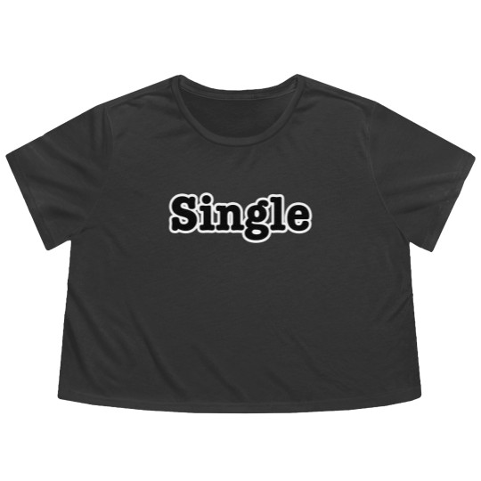 Discover Single - Single - Flowy Cropped Tees