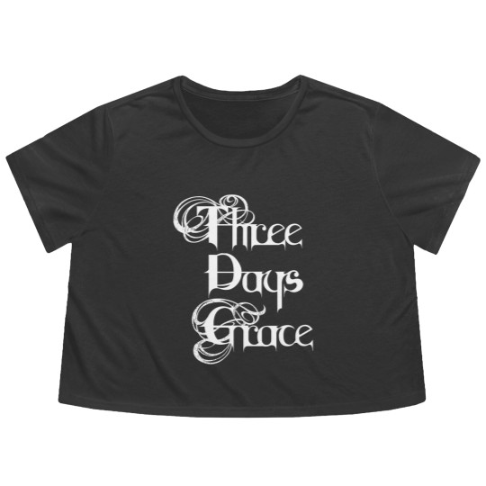 Discover Best Three Days Design Classic Flowy Cropped Tees