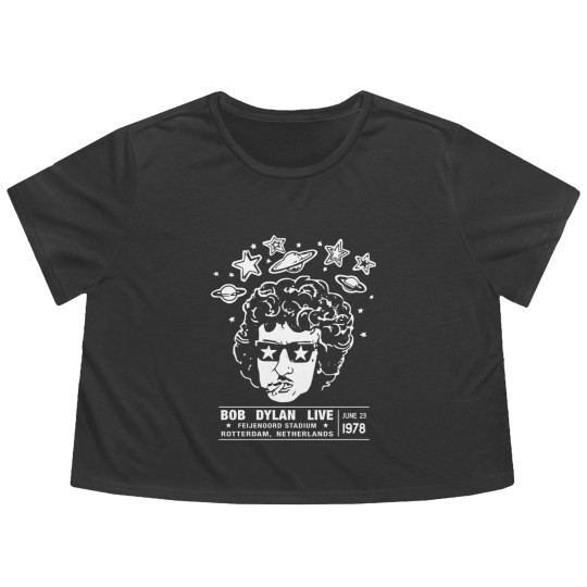 Discover Bob Dylan - Live 1978 - Bob Dylan - Flowy Cropped Tees
