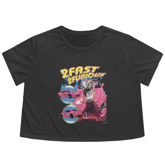 Discover Vintage Suki Fast and Furious , bootleg raptees 90s Flowy Cropped Tees