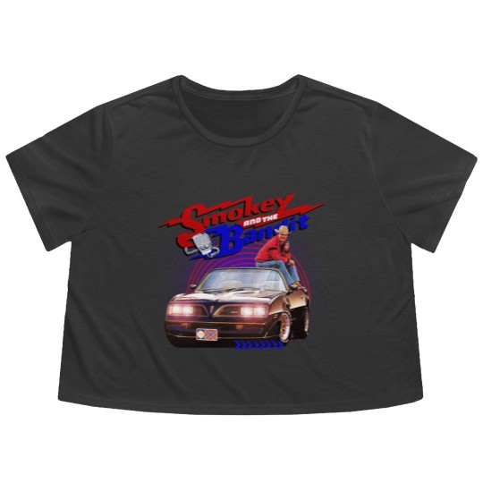 Discover Muscle Car - smokey and the bandit - Smokey And The Bandit - Flowy Cropped Tees