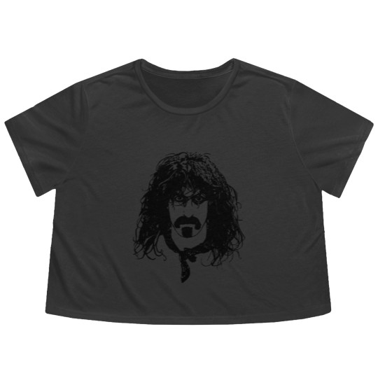 Discover FrankZappa - Frank Zappa - Flowy Cropped Tees