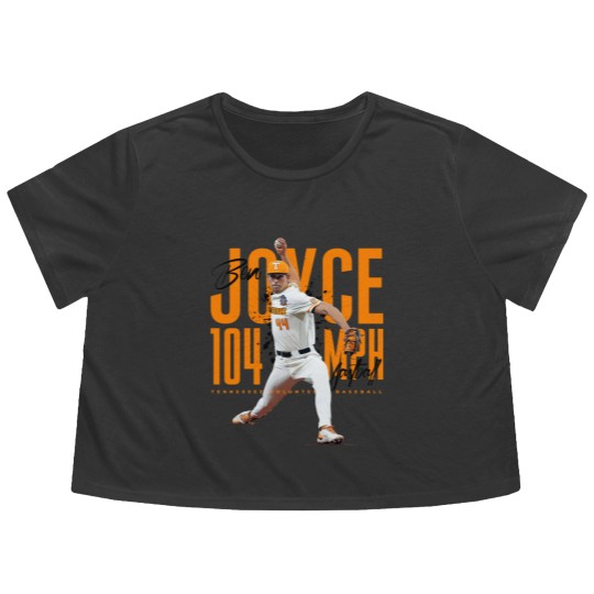 Discover Ben Joyce - Ben Joyce College Baseball - Flowy Cropped Tees