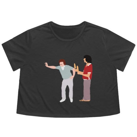 Discover Get that corn outta my face - Nacho Libre - Flowy Cropped Tees