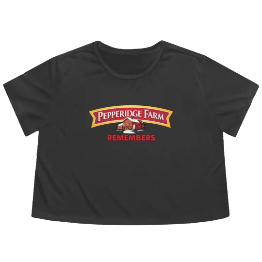 Discover Pepperidge Farm Remembers - Pepperidge Farm Remembers - Flowy Cropped Tees