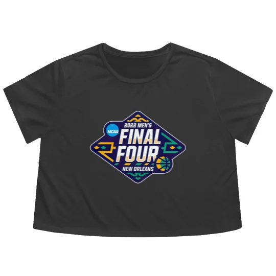 Discover Final Four 2022 Classic Flowy Cropped Tees