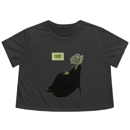 Discover whistler's mother - Mr Bean - Flowy Cropped Tees