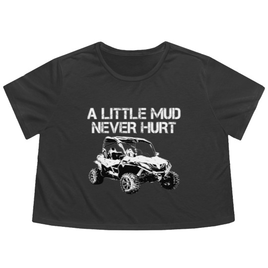Discover Original Mud Mode Cf Moto Gift Sxs Atv Riding Mudd Flowy Cropped Tees