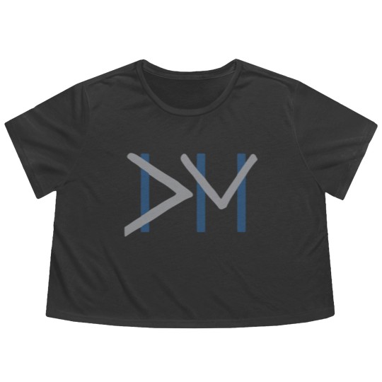 Discover DM 2k17 Blue - Depeche Mode - Flowy Cropped Tees