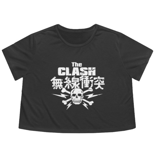 Discover Clash Japan Flowy Cropped Tees