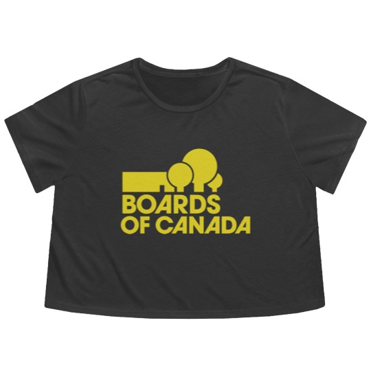 Discover Boards of Canada - Music - Flowy Cropped Tees