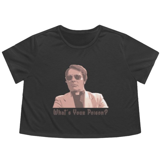 Discover What's Your Poison? - Jim Jones - Flowy Cropped Tees