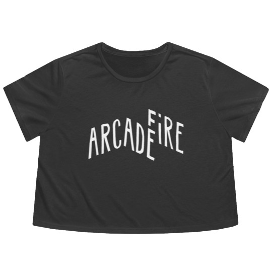 Discover Arcade Fire The Suburbs Flowy Cropped Tees