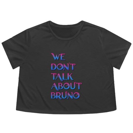 Discover We don't talk about Bruno - We Dont Talk About Bruno - Flowy Cropped Tees