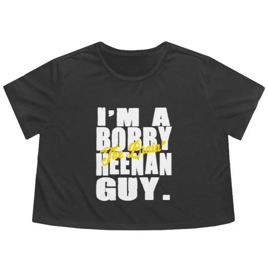 Discover Bobby Heenan Guy - Wrestling - Flowy Cropped Tees