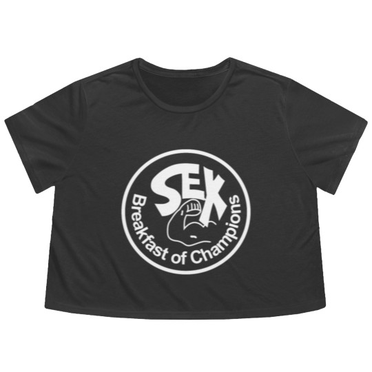 Discover sx – Breakfast of Champions Flowy Cropped Tees