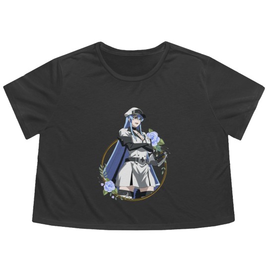 Discover Akame ga Kill - Esdeath - Akame - Flowy Cropped Tees