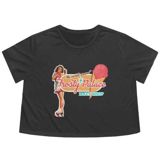 Discover Frosty Palace, distressed from GREASE - Grease - Flowy Cropped Tees