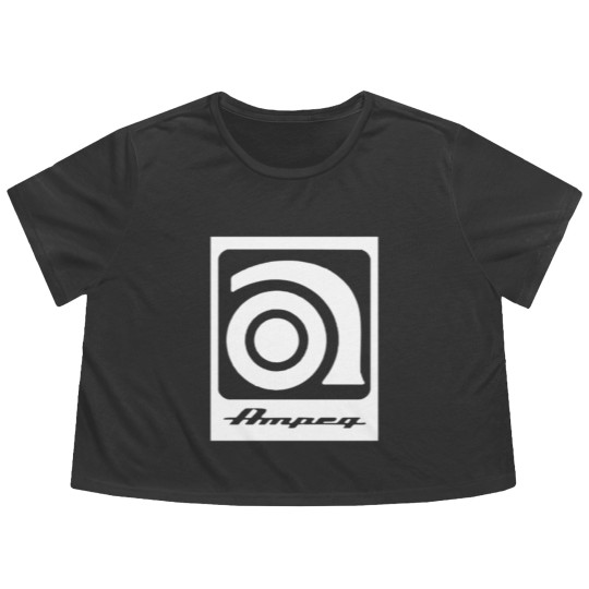 Discover AMPEG new Flowy Cropped Tees
