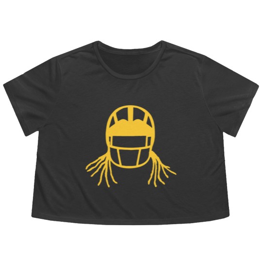 Discover Michigan Dreads Flowy Cropped Tees Flowy Cropped Tees