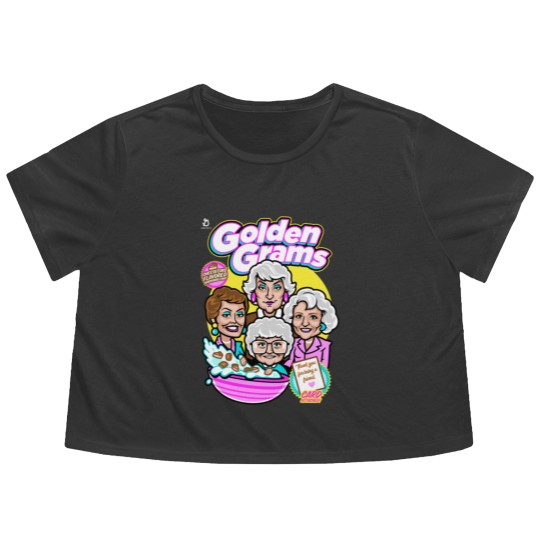 Discover Golden Grams Cereal Flowy Cropped Tees