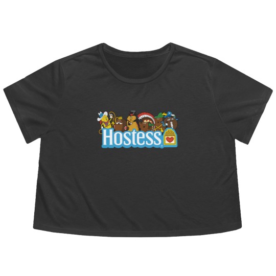 Discover Hostess - Snack Cake - Flowy Cropped Tees