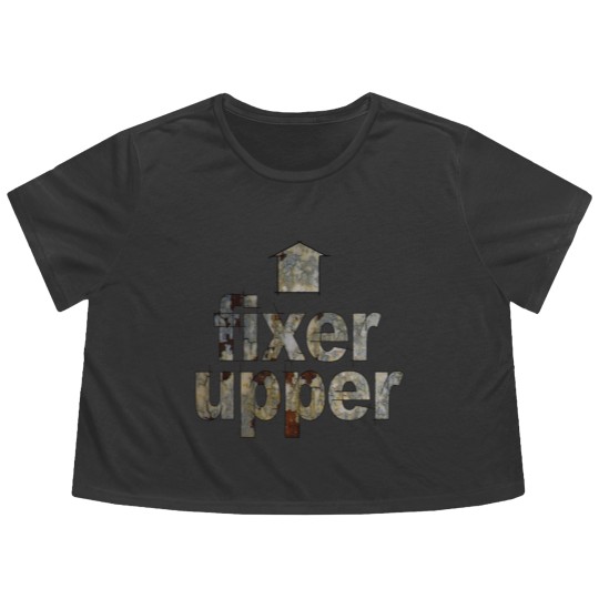 Discover fixer upper Flowy Cropped Tees