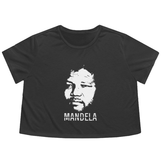Discover Nelson Mandela - Mandela - Flowy Cropped Tees