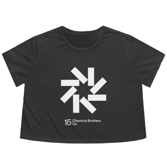 Discover Go - Chemical Brothers - Flowy Cropped Tees