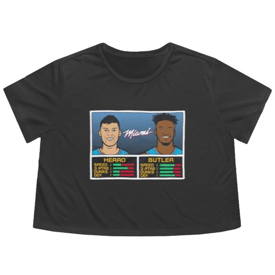 Discover Tyler Herro Essential Flowy Cropped Tees