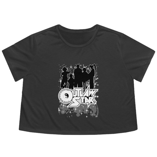 Discover Outlaw Star - Outlaw - Flowy Cropped Tees
