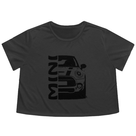 Discover Mini Mini Cooper Flowy Cropped Tees
