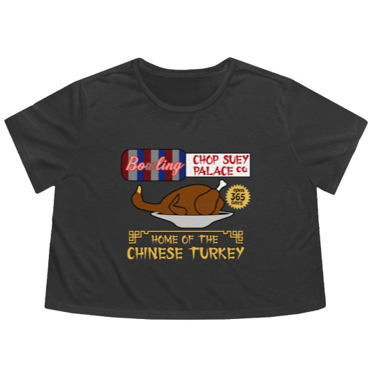 Discover Bo Ling Chop Suey Palace - A Christmas Story - Flowy Cropped Tees