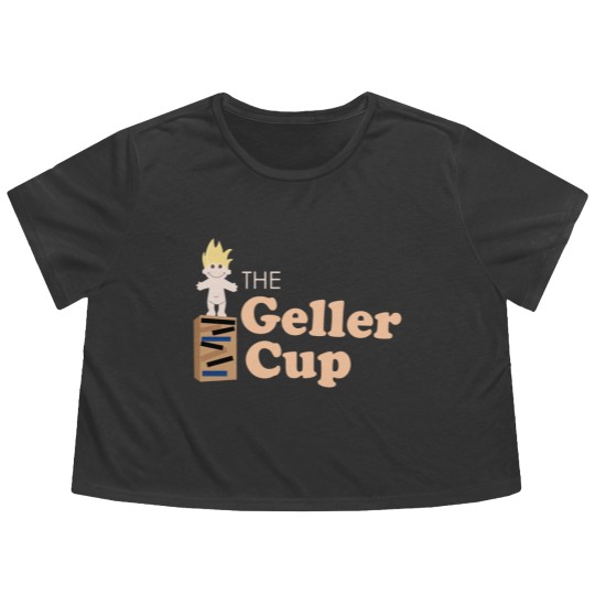 Discover Geller Cup - Friends - Flowy Cropped Tees