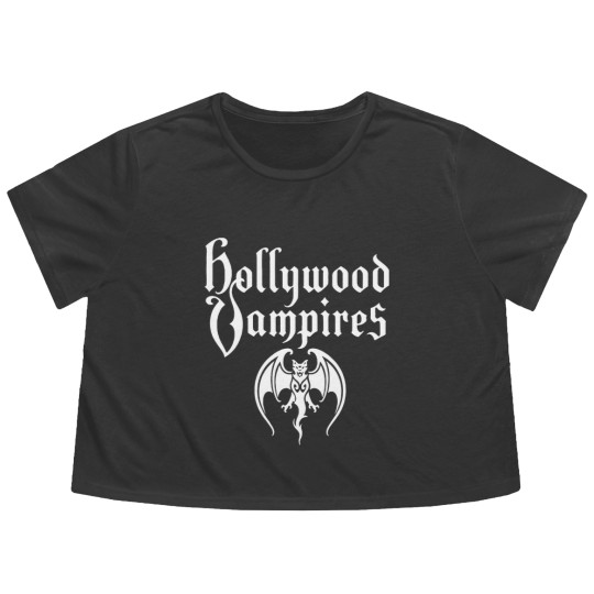 Discover hollywood vampires - Hollywood Vampires - Flowy Cropped Tees