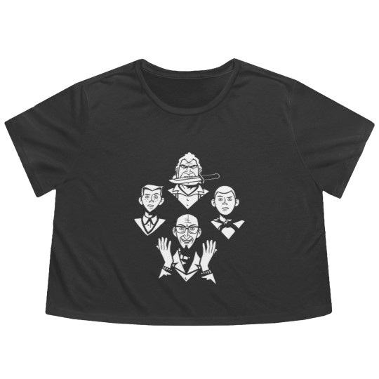 Discover The Venture Bros Flowy Cropped Tees