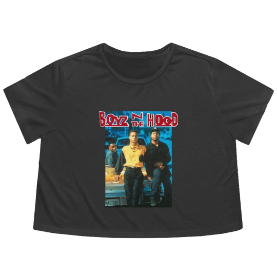 Discover Boyz N The Hood  Flowy Cropped Tees
