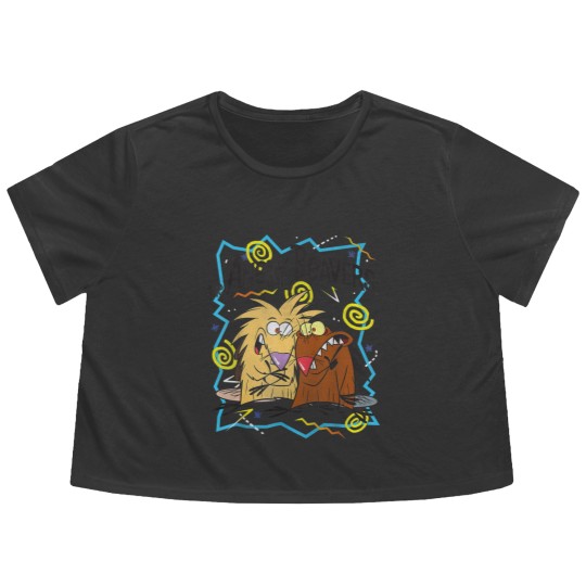 Discover Beaver Liquor Flowy Cropped Tees Nick 90s The Angry Beavers Insane Humorous