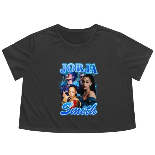 Discover Jorja Smith Flowy Cropped Tees | Jorja Smith Graphic Flowy Cropped Tees , Vintage Jorja Smith Flowy Cropped Tees