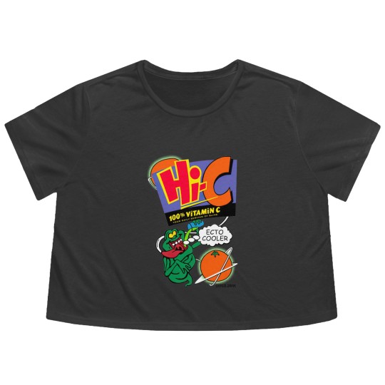 Discover Ecto Cooler - Ecto Cooler - Flowy Cropped Tees