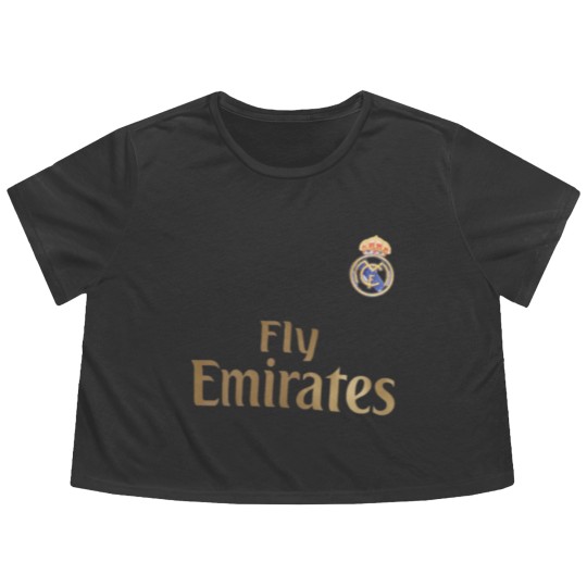 Discover Real Madrid Kit 2020/21 Flowy Cropped Tees