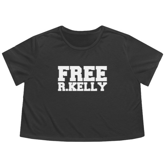 Discover Free R Kelly Flowy Cropped Tees
