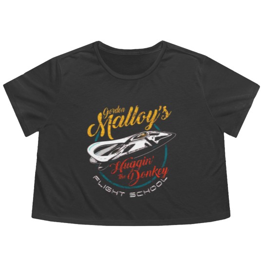 Discover Gordon Malloy's Flight School - The Orville - Flowy Cropped Tees