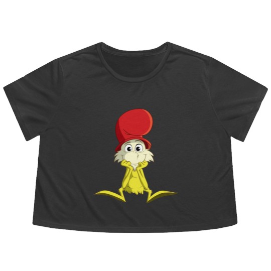 Discover Sam - Green Eggs Ham - Flowy Cropped Tees