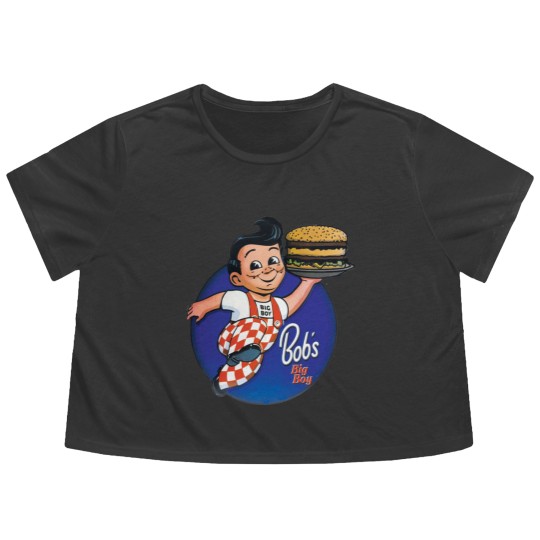 Discover Big Boy - Bobs Big Boy - Flowy Cropped Tees