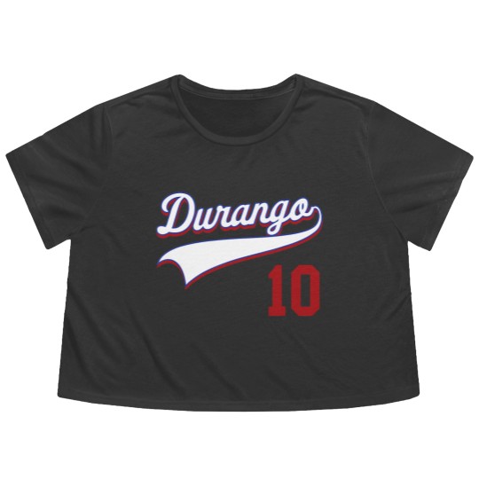 Discover Durango Baseball Flowy Cropped Tees Mexico Jersey Remera Beisbol Soccer
