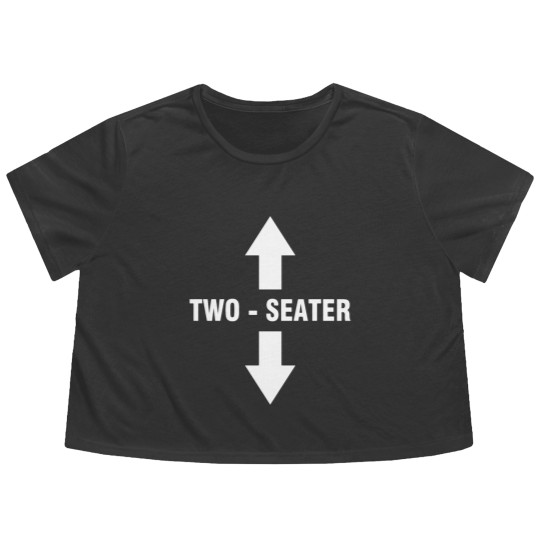 Discover Two seater Flowy Cropped Tees
