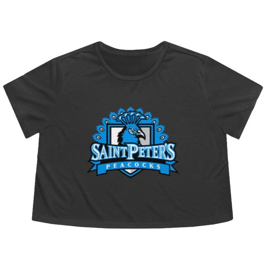 Discover Saint Peter’s Peacocks Flowy Cropped Tees