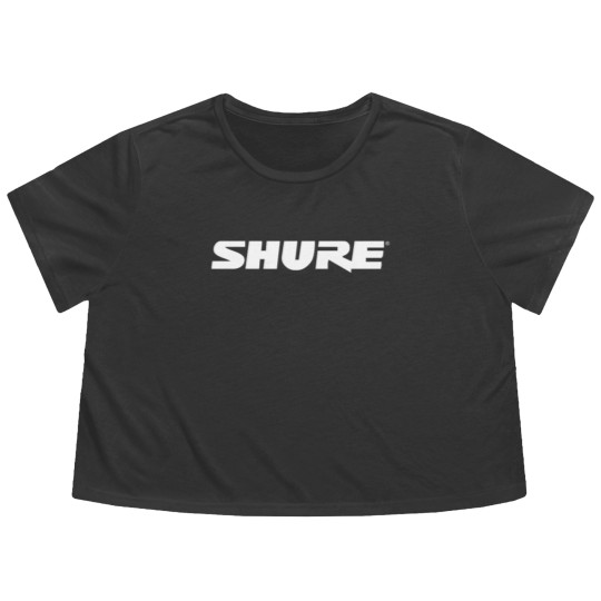 Discover SHURE Flowy Cropped Tees